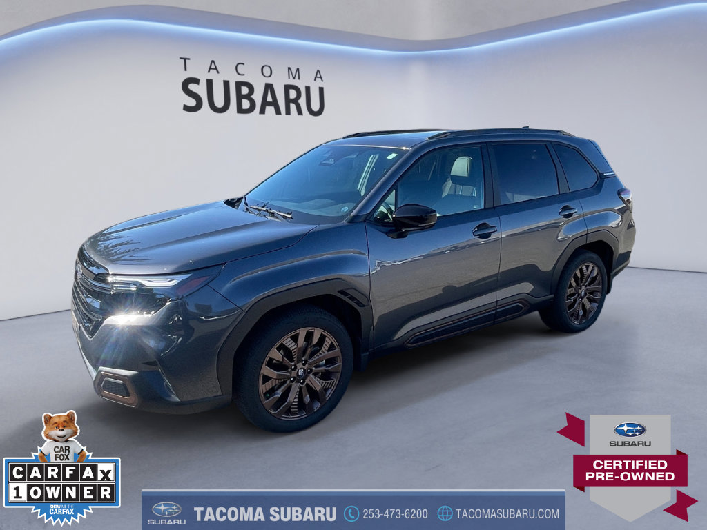 Used 2026 Subaru Forester Sport AWD/4WD 360° Tour