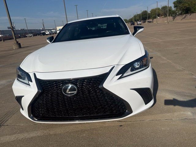 Used 2020 Lexus ES 350 F Sport w/ Accessory Package 2 FWD image 4