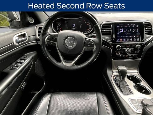Used 2019 Jeep Grand Cherokee Limited w/ Luxury Group II AWD/4WD image 8