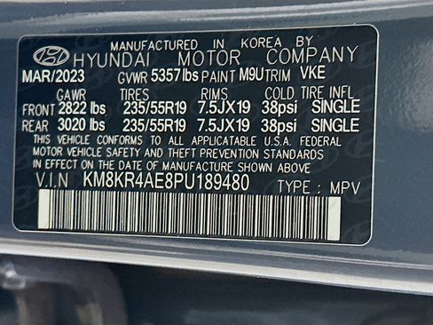 Used 2023 Hyundai Ioniq 5 Limited w/ Cargo Package image 12