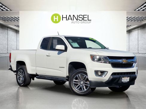 Used 2016 Chevrolet Colorado W/T w/ WT Convenience Package RWD image 1