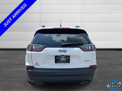 Certified 2022 Jeep Cherokee Latitude Lux FWD image 5