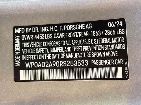 Used 2024 Porsche 911 Turbo image 41