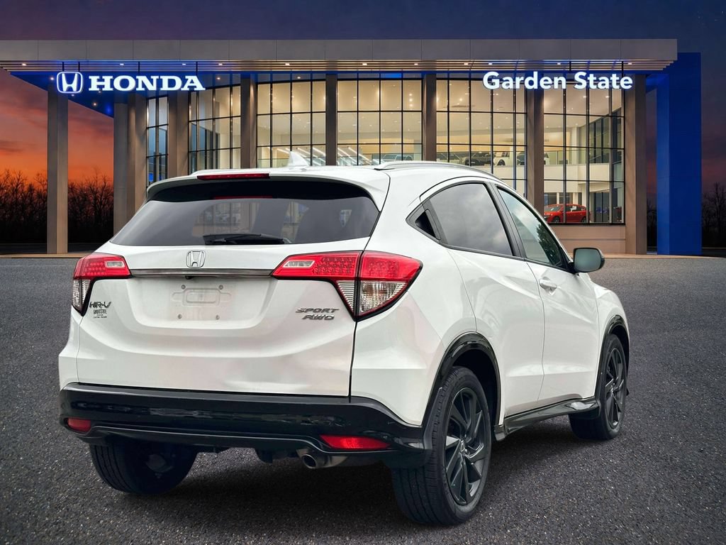 Certified 2021 Honda HR-V Sport image 3