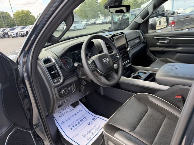 Used 2026 RAM 1500 Laramie AWD/4WD image 11