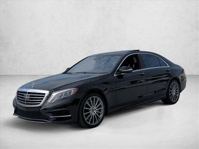Used 2017 Mercedes-Benz S 550 Sedan