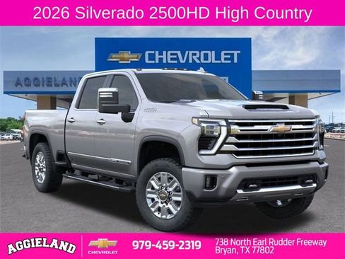 New 2026 Chevrolet Silverado 2500 High Country w/ Technology Package image 7
