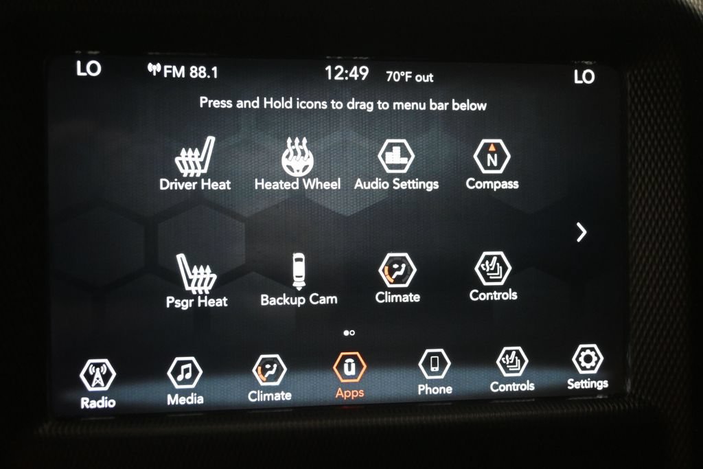 Used 2022 Jeep Wrangler Unlimited Sport AWD/4WD image 11