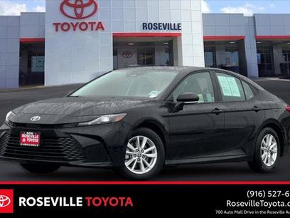 Certified 2025 Toyota Camry LE