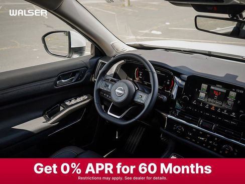 New 2025 Nissan Pathfinder Platinum w/ Cargo Package image 15