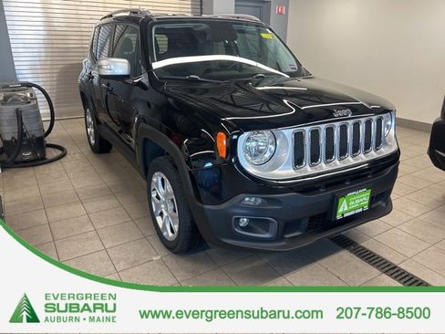 Used 2016 Jeep Renegade Limited image 1