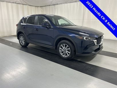 Certified 2023 MAZDA CX-5 AWD 2.5 S w/ Select Package