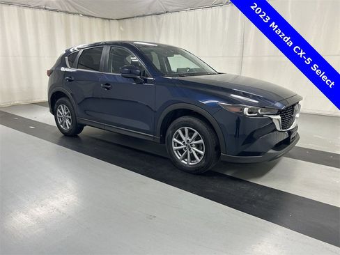 Certified 2023 MAZDA CX-5 AWD 2.5 S w/ Select Package image 1