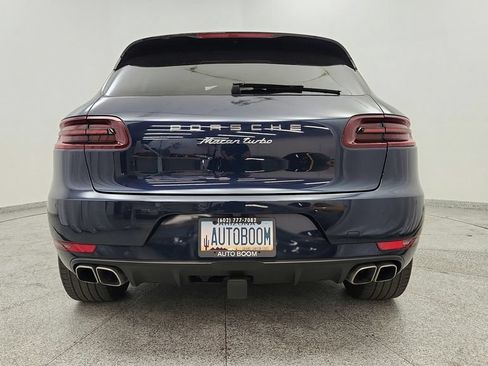Used 2017 Porsche Macan Turbo AWD/4WD image 15