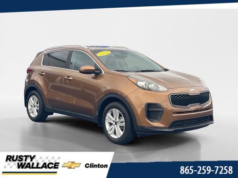 Used 2019 Kia Sportage LX w/ LX Popular Package FWD image 1
