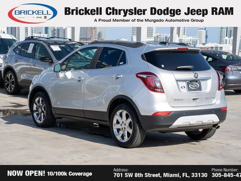 Used 2017 Buick Encore Premium w/ Experience Buick Package image 8