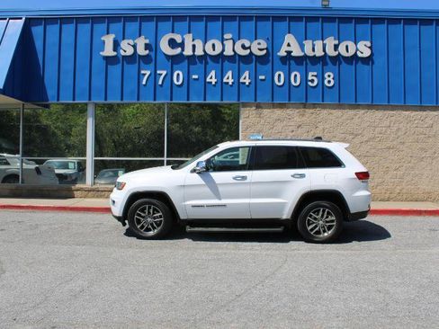 Used 2020 Jeep Grand Cherokee Limited AWD/4WD image 8