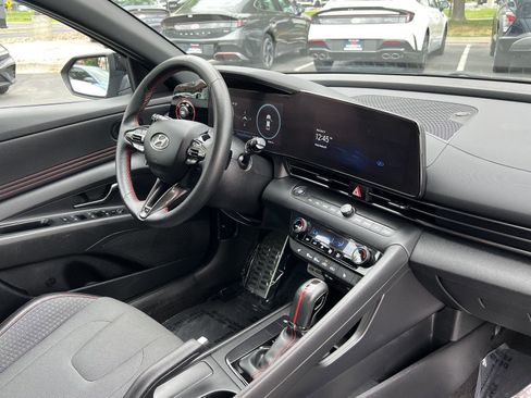 Certified 2023 Hyundai Elantra N Line w/ Cargo Package FWD image 18