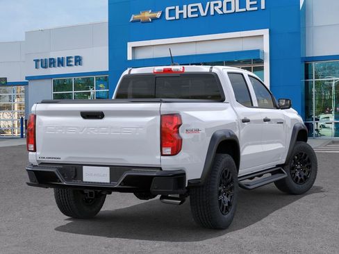 New 2026 Chevrolet Colorado Trail Boss AWD/4WD image 4