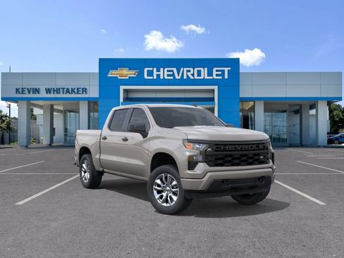 New 2026 Chevrolet Silverado 1500 Custom RWD image 1