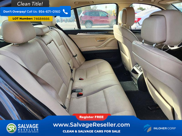 Used 2013 BMW 528i Sedan RWD image 13