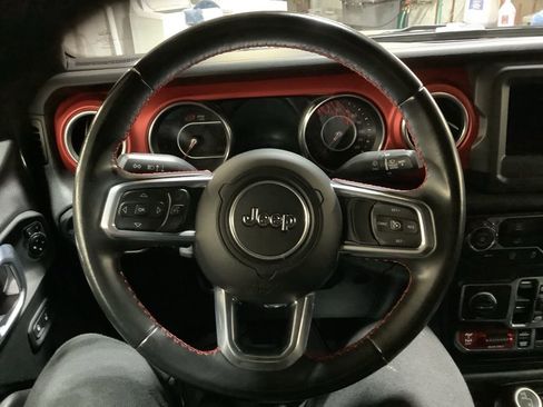 Used 2021 Jeep Wrangler Unlimited Rubicon w/ LED Lighting Group image 26