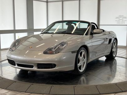 Used 2002 Porsche Boxster S
