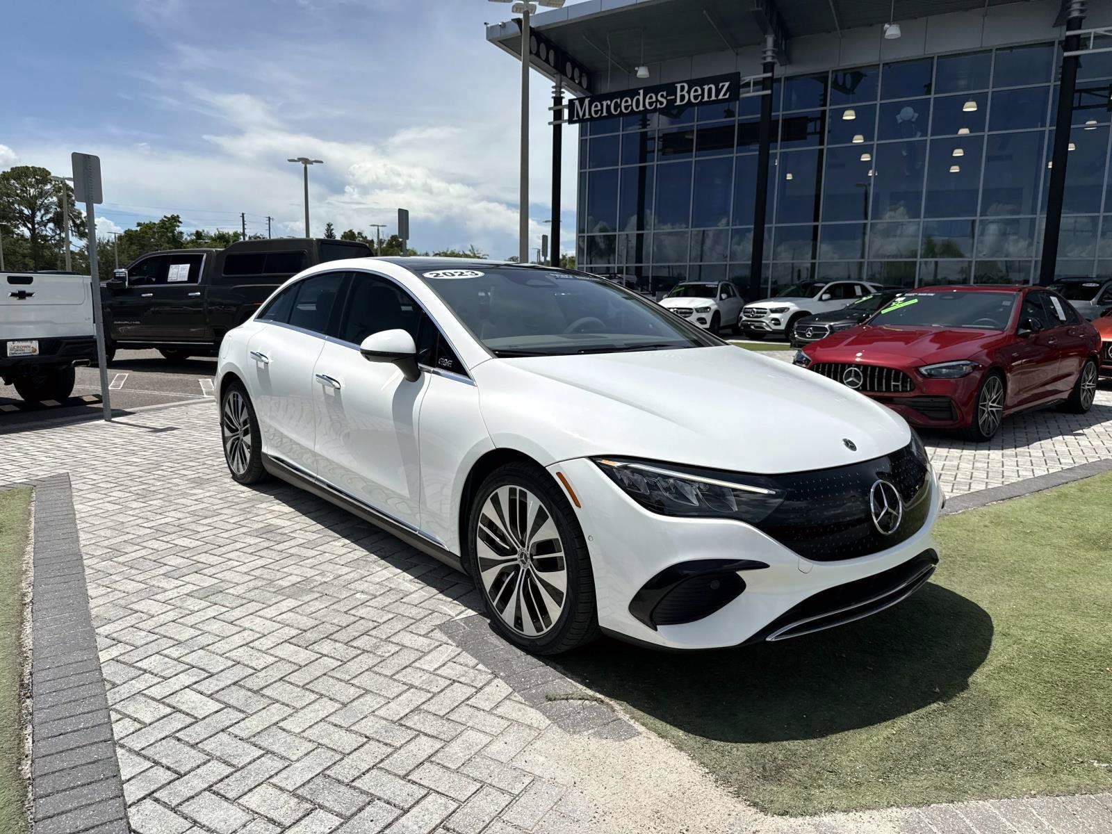 Certified 2023 Mercedes-Benz EQE 350+ 4MATIC Sedan image 7