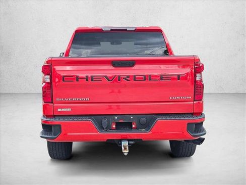 Used 2022 Chevrolet Silverado 1500 Custom RWD image 4