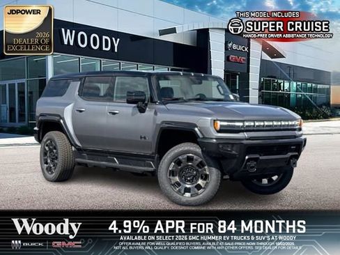 New 2026 GMC Hummer EV 3X w/ Carbon Fiber Edition Package AWD/4WD image 2