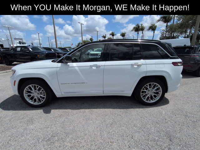 Used 2024 Jeep Grand Cherokee Summit AWD/4WD image 10