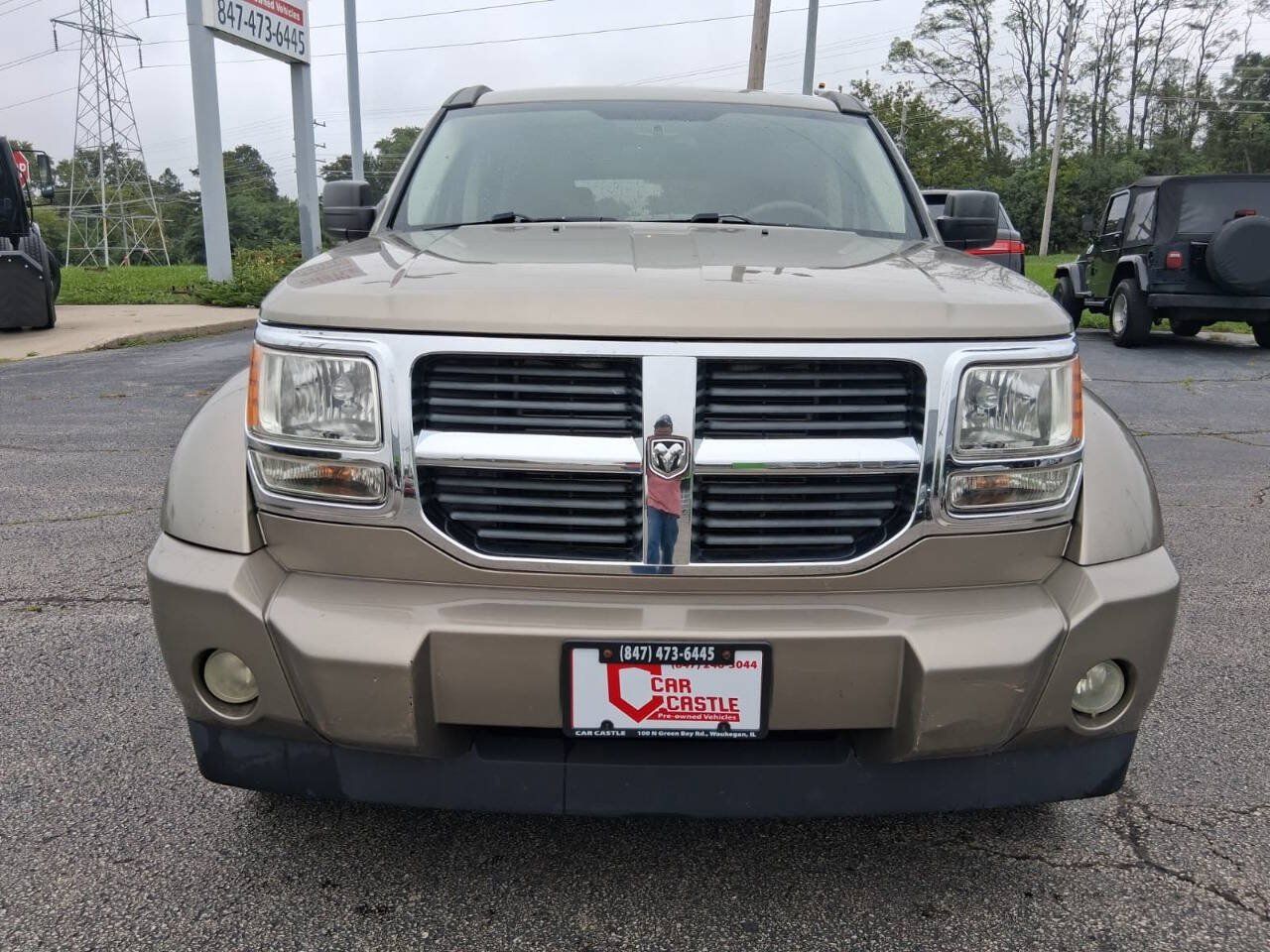 Used 2007 Dodge Nitro SXT AWD/4WD image 3