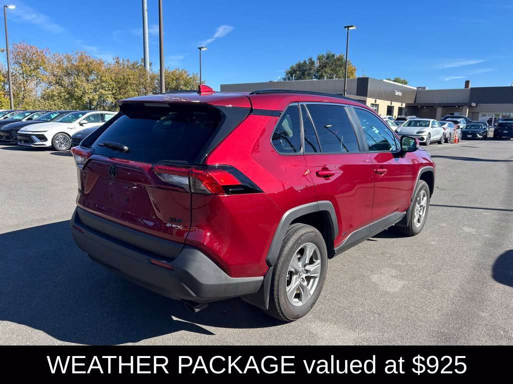 Used 2025 Toyota RAV4 XLE w/ Convenience Package AWD/4WD image 3