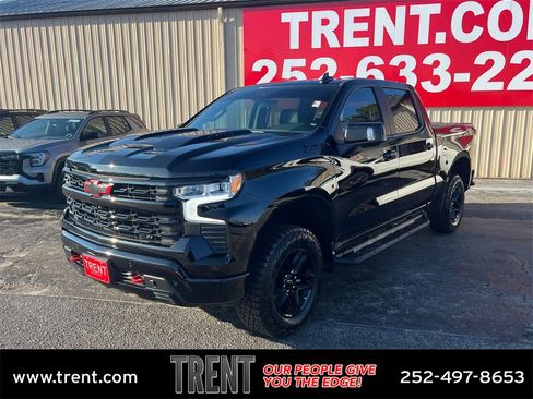 Certified 2024 Chevrolet Silverado 1500 LT Trail Boss w/ LT Trail Boss Premium Package image 1