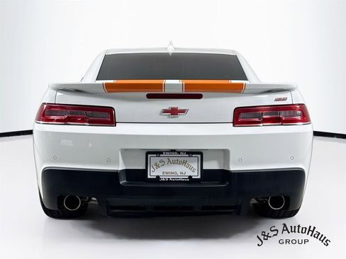 Used 2014 Chevrolet Camaro SS w/ RS Package RWD image 6