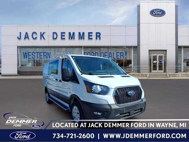 Certified 2025 Ford Transit 250 Low Roof w/ Exterior Upgrade Package RWD image 1