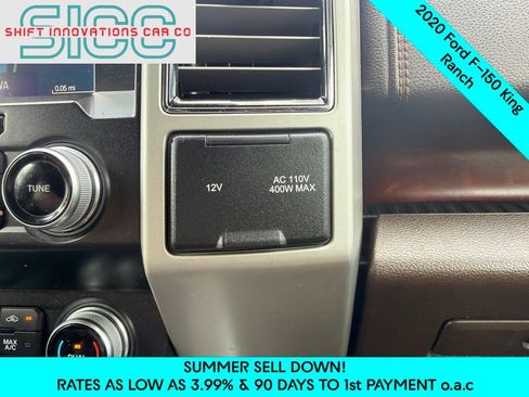 Used 2020 Ford F150 King Ranch w/ Equipment Group 601A Luxury AWD/4WD image 21