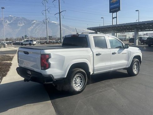 Certified 2023 Chevrolet Colorado W/T image 28