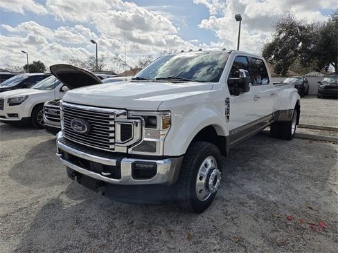 Used 2021 Ford F450 King Ranch w/ King Ranch Ultimate Package image 3
