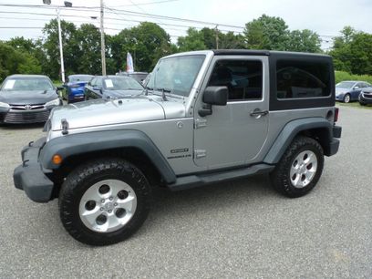 Used 2014 Jeep Wrangler Sport