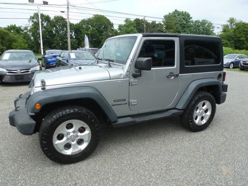 Used 2014 Jeep Wrangler Sport AWD/4WD image 1