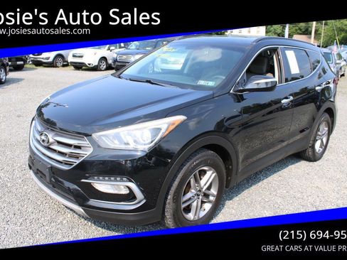 Used 2018 Hyundai Santa Fe Sport w/ 2.4L Value Package 02 AWD/4WD image 1