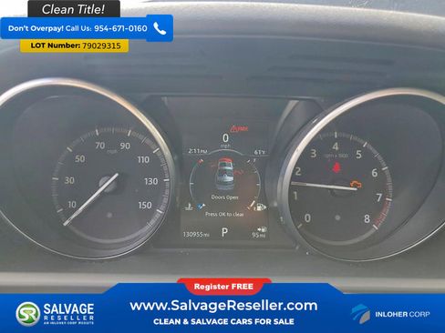 Used 2017 Land Rover Discovery SE AWD/4WD image 12