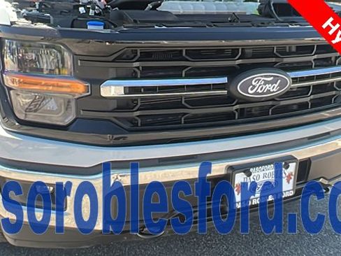 Certified 2024 Ford F150 XLT w/ Mobile Office Package image 11