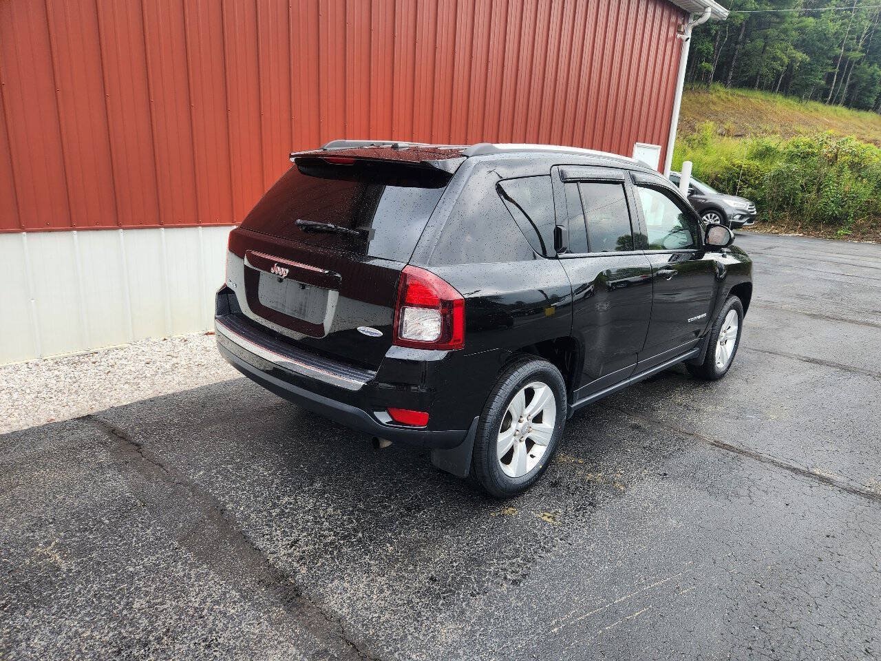 Used 2015 Jeep Compass High Altitude AWD/4WD image 8