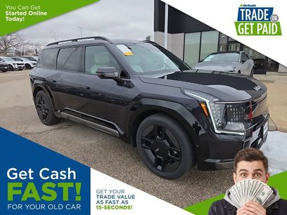 Certified 2026 Kia EV9 GT-Line