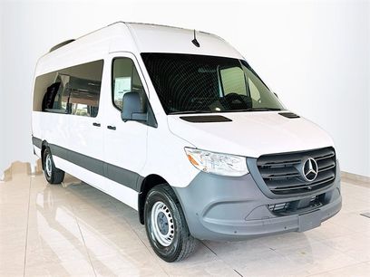 New 2025 Mercedes-Benz Sprinter 2500