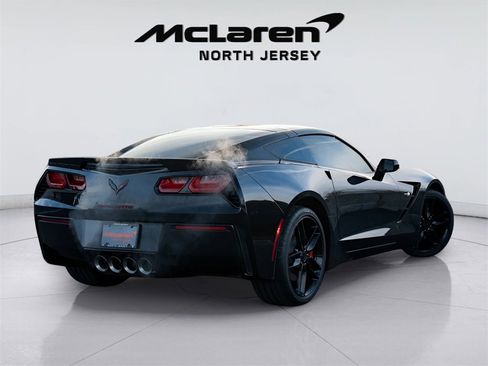 Used 2017 Chevrolet Corvette Stingray Coupe w/ Carbon Flash Badge Package image 5