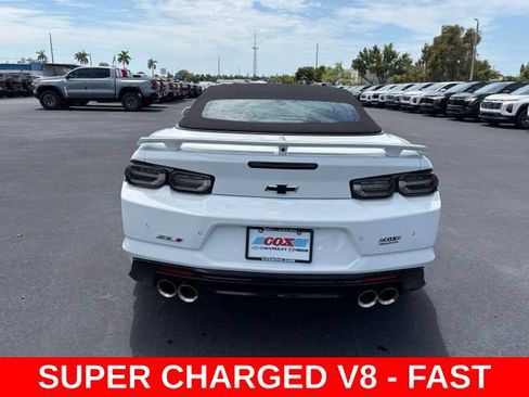 Used 2022 Chevrolet Camaro ZL1 RWD image 5
