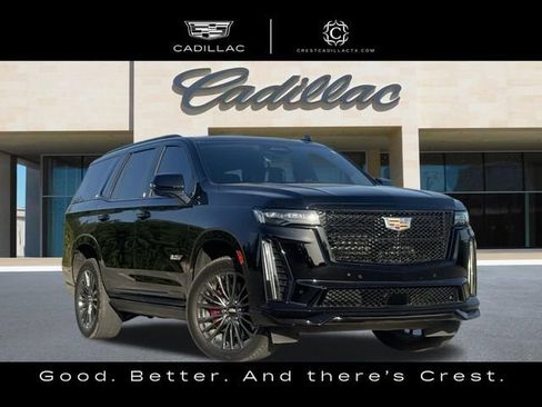 Used 2024 Cadillac Escalade V w/ Heavy-Duty Trailer Package AWD/4WD image 1